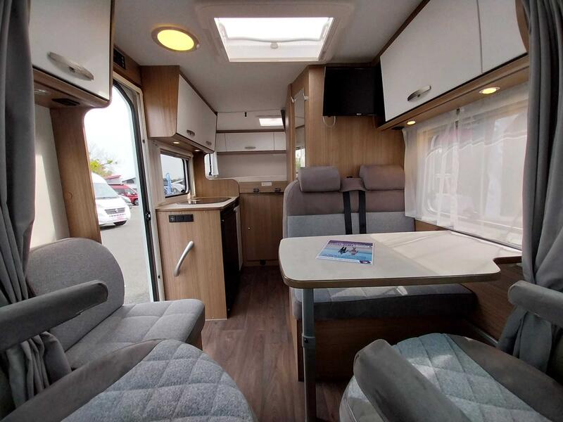 camping-car CARADO V 132 EDITION 15 OCCASION – Image 5