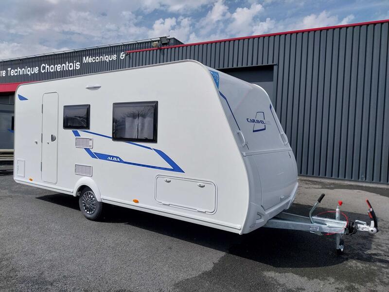 caravane CARAVELAIR ALBA 460 NEUF