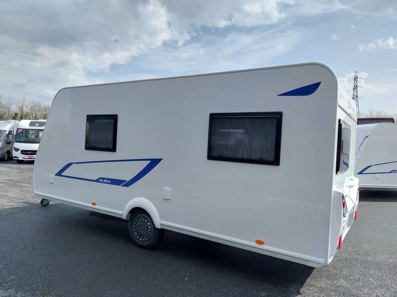 caravane CARAVELAIR ALBA 460 NEUF – Image 2