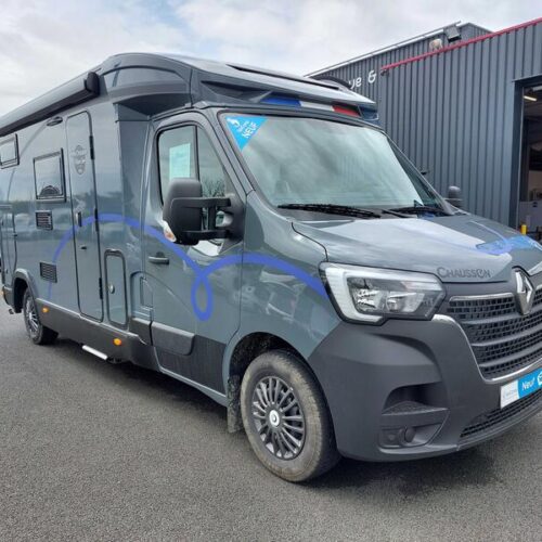 Camping-car Chausson S 514 Étape Line neuf