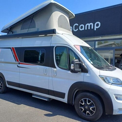 fourgon BURSTNER CAMPEO C 600 OCCASION