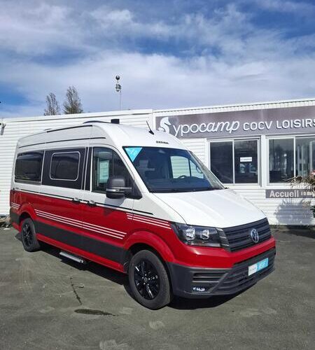 fourgon ERIBA CAR 600 NEUF