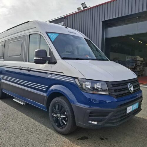 fourgon ERIBA CAR 600 NEUF