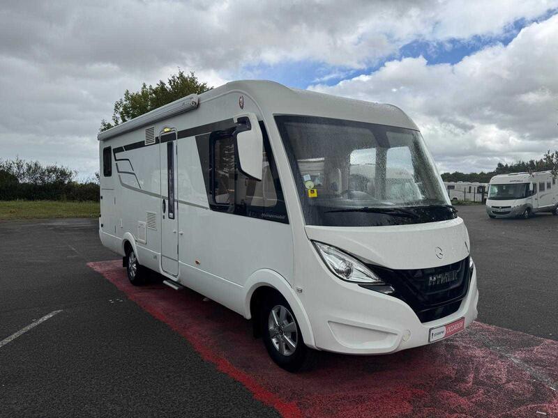 camping-car HYMER B MC I 680 OCCASION