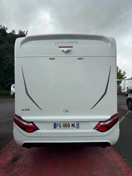 camping-car HYMER B MC I 680 OCCASION – Image 10