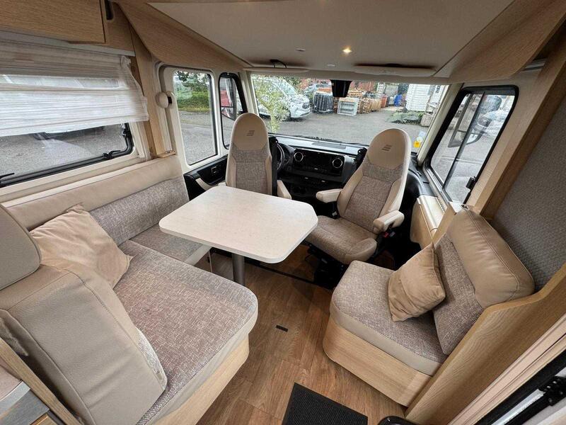 camping-car HYMER B MC I 680 OCCASION – Image 2