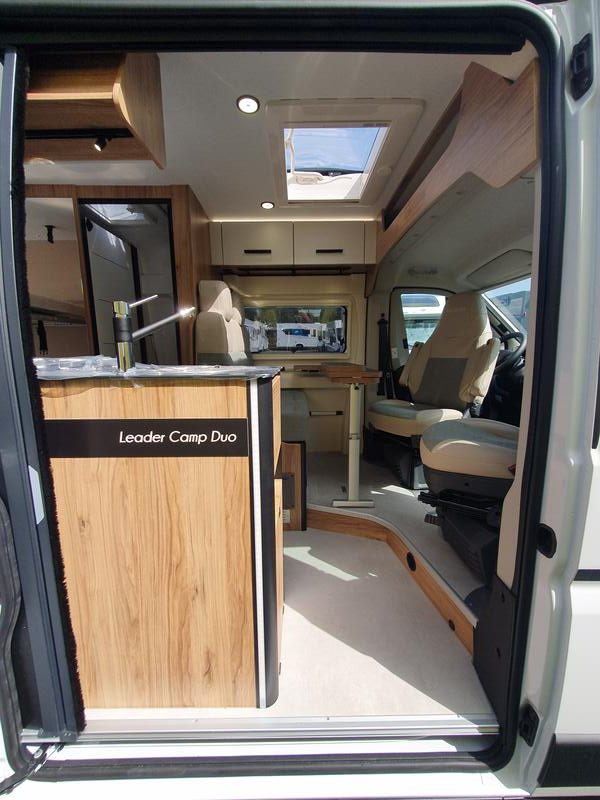 fourgon FONT VENDOME LEADER CAMP DUO -CONFORT- NEUF – Image 3