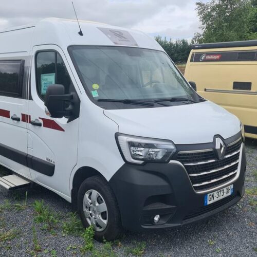 fourgon RIMOR HERA 54 OCCASION