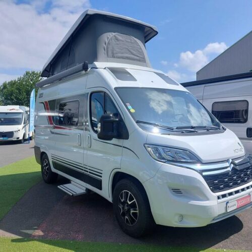 fourgon BURSTNER CAMPEO C 540 OCCASION