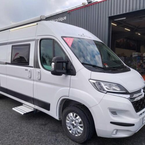 fourgon GIOTTILINE GIOTTIVAN 60T PRIVILEGE OCCASION
