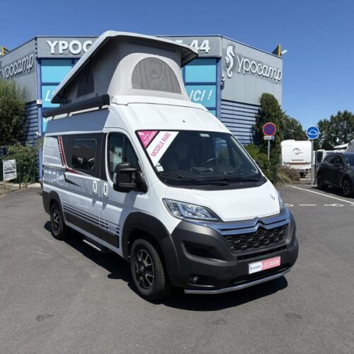 fourgon BURSTNER CAMPEO C540 4X4 OCCASION