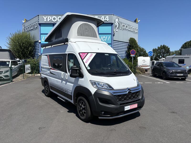 fourgon BURSTNER CAMPEO C540 4X4 OCCASION