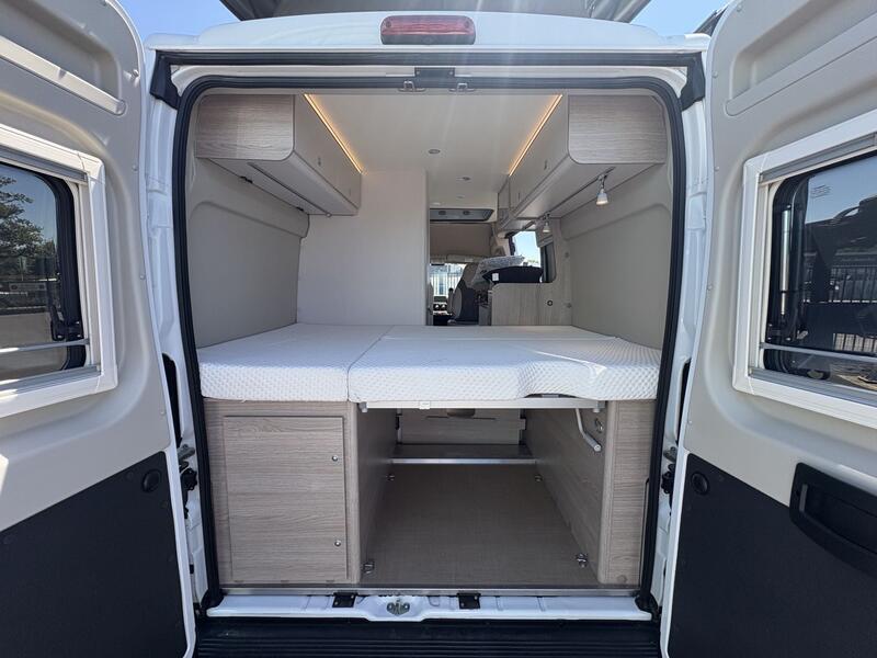 fourgon BURSTNER CAMPEO C540 4X4 OCCASION – Image 12