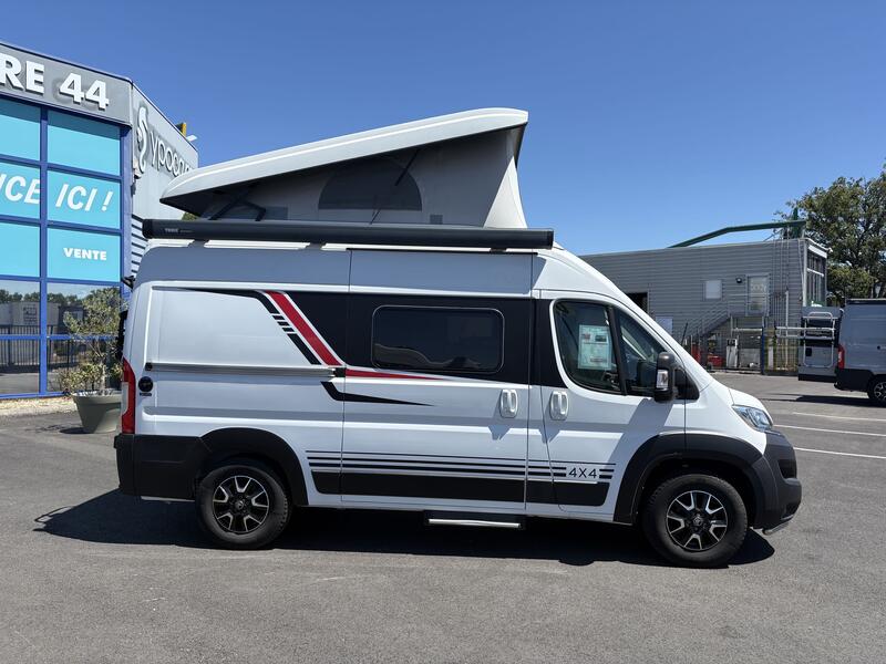 fourgon BURSTNER CAMPEO C540 4X4 OCCASION – Image 2