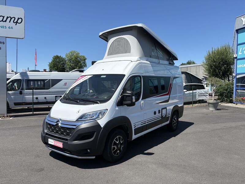 fourgon BURSTNER CAMPEO C540 4X4 OCCASION – Image 3