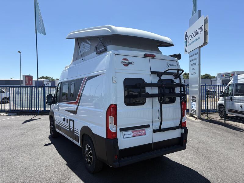 fourgon BURSTNER CAMPEO C540 4X4 OCCASION – Image 4