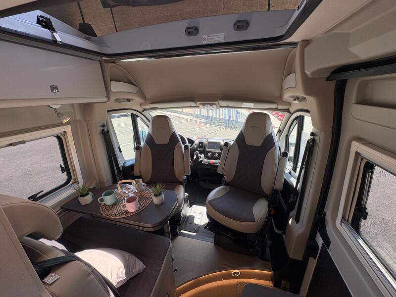 fourgon BURSTNER CAMPEO C540 4X4 OCCASION – Image 5