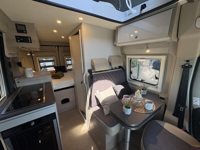 fourgon BURSTNER CAMPEO C540 4X4 OCCASION – Image 6