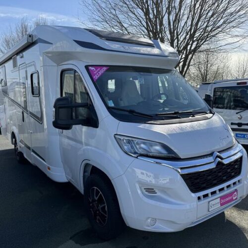 Camping-car Etrusco T 7400 SBC d’occasion