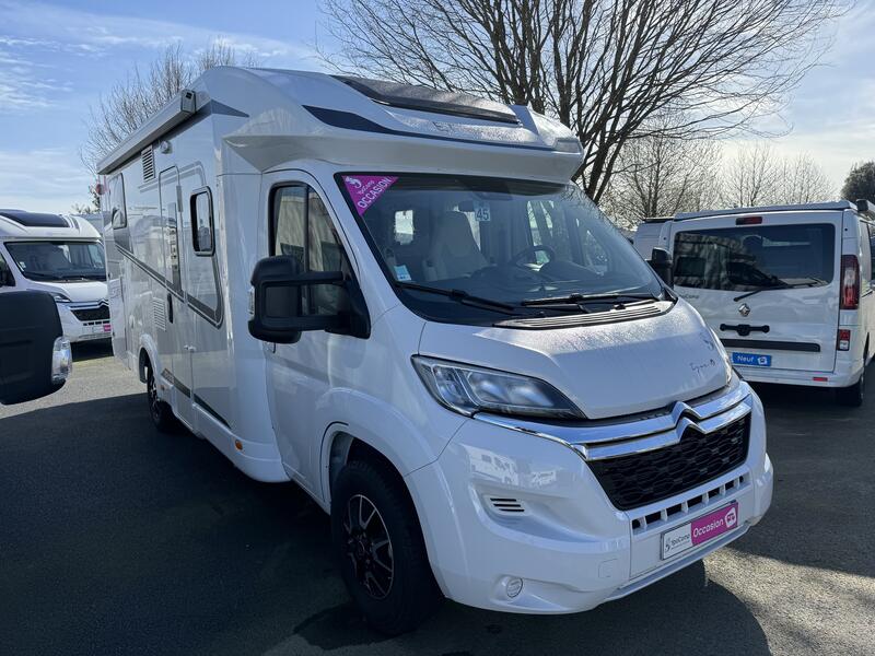 Camping-car Etrusco T 7400 SBC d’occasion