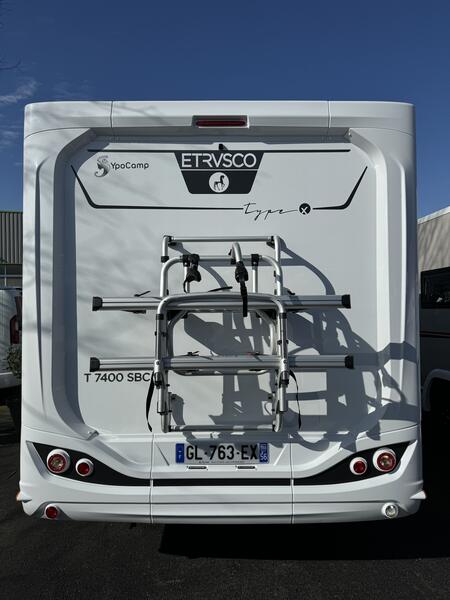 Camping-car Etrusco T 7400 SBC d’occasion – Image 9
