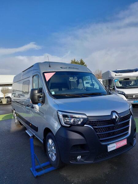 fourgon FONT VENDOME Master Van Duo OCCASION