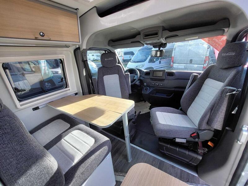 fourgon FONT VENDOME Master Van Duo OCCASION – Image 2