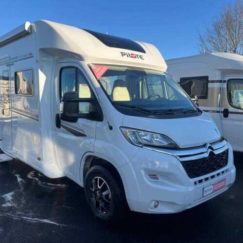 camping-car PILOTE P 696 D Evidence OCCASION