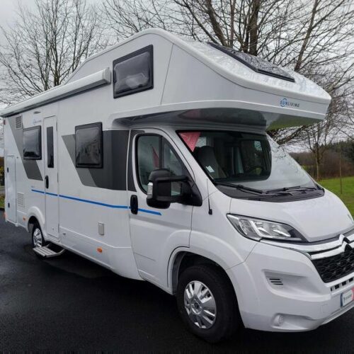 camping-car SUN LIVING A 70 DK OCCASION