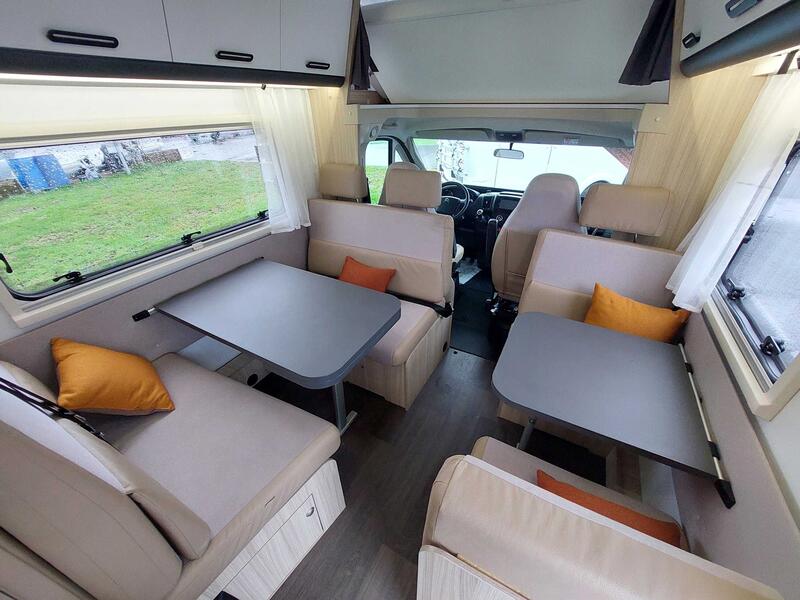 camping-car SUN LIVING A 70 DK OCCASION – Image 2