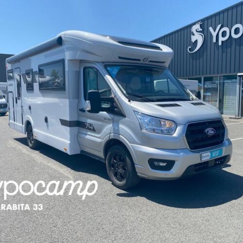 camping-car CI HORON 74 XT 2026 NEUF