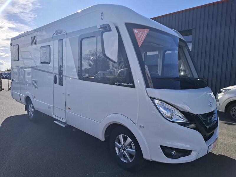 camping-car HYMER BMC-I 580 OCCASION