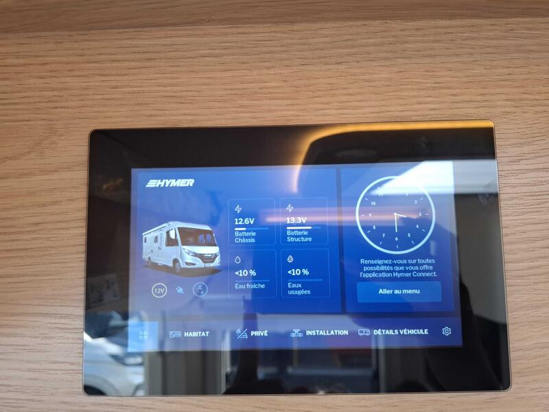 camping-car HYMER BMC-I 580 OCCASION – Image 12
