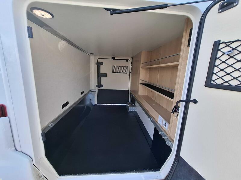 camping-car HYMER BMC-I 580 OCCASION – Image 13