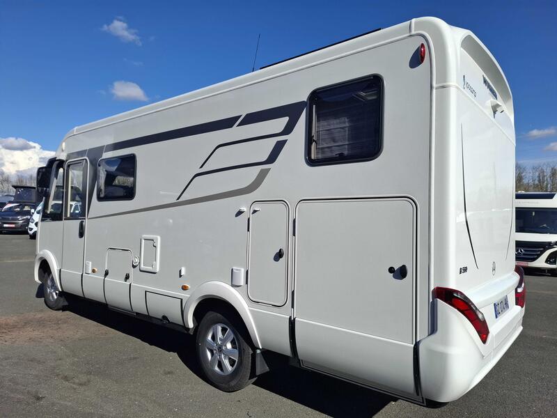 camping-car HYMER BMC-I 580 OCCASION – Image 2
