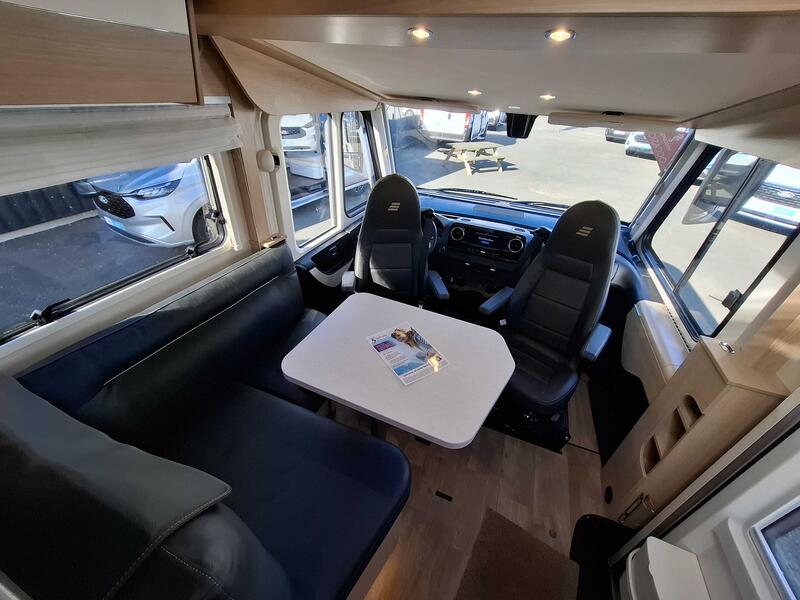 camping-car HYMER BMC-I 580 OCCASION – Image 3