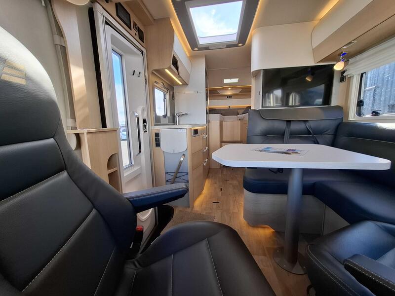 camping-car HYMER BMC-I 580 OCCASION – Image 5