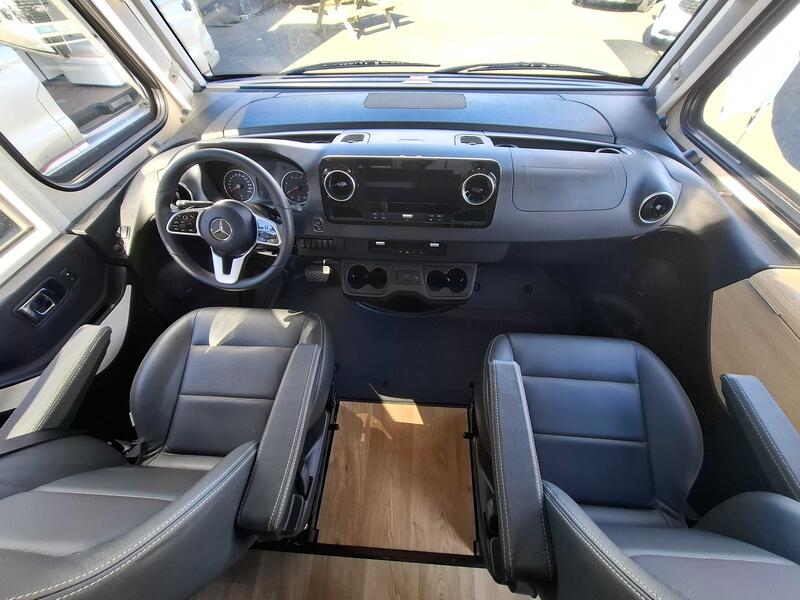 camping-car HYMER BMC-I 580 OCCASION – Image 6