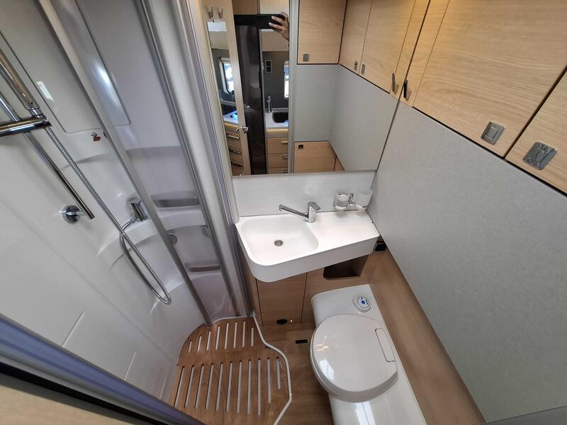 camping-car HYMER BMC-I 580 OCCASION – Image 8