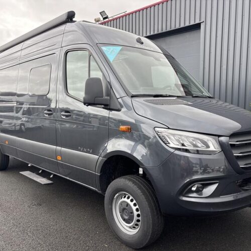 fourgon poids lourd HYMER GRAND CANYON S 700 NEUF