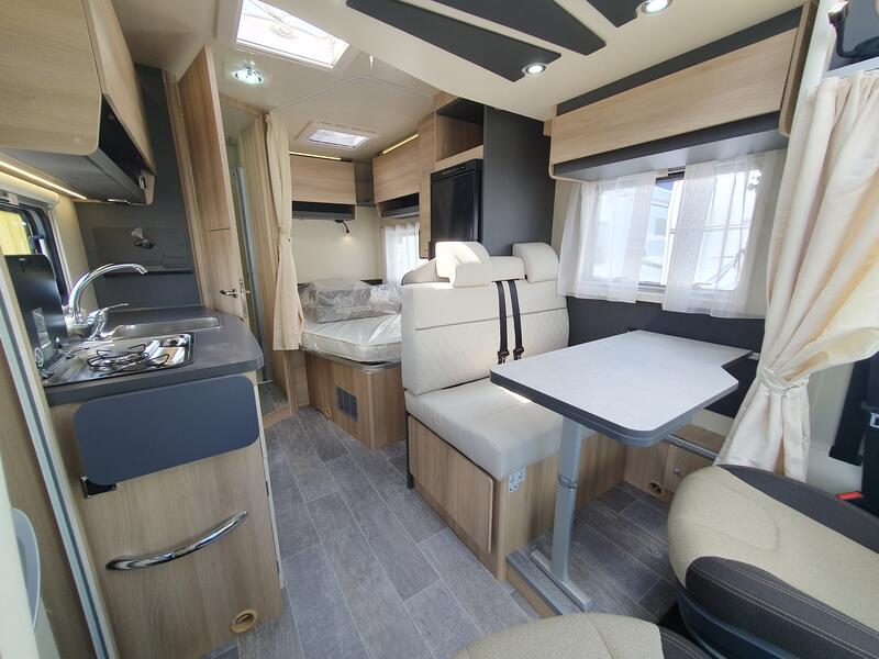 camping-car ITINEO PF 600 NEUF – Image 10