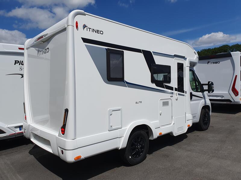 camping-car ITINEO PF 600 NEUF – Image 2