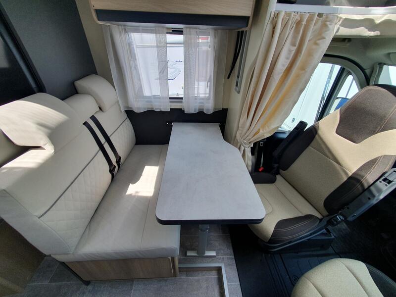 camping-car ITINEO PF 600 NEUF – Image 9