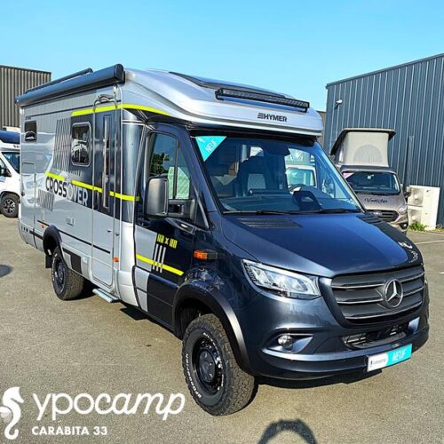 camping-car poids lourd HYMER MLT 570  CROSSOVER - 4x4 - 2025 NEUF