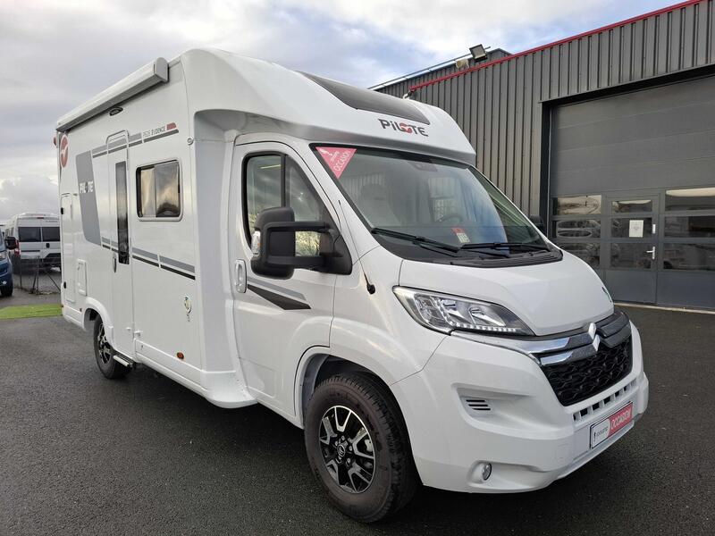 camping-car PILOTE P 626 D EVIDENCE OCCASION