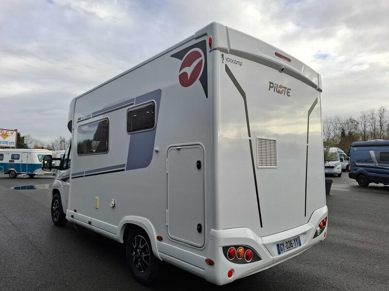 camping-car PILOTE P 626 D EVIDENCE OCCASION – Image 2