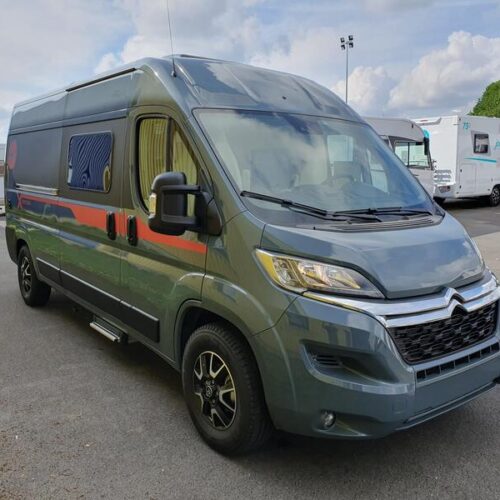 fourgon PILOTE V 600 G EDITION FIT NEUF