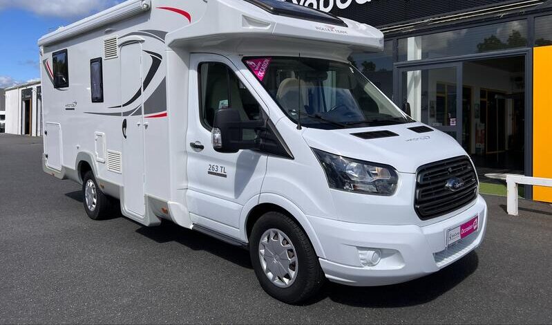 camping-car ROLLER TEAM KRONOS 263 TL Spécial Edition OCCASION