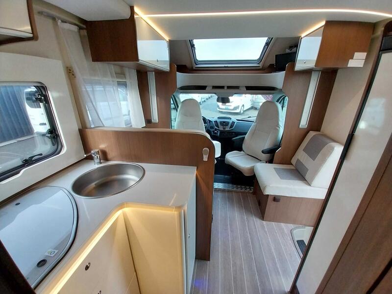 camping-car ROLLER TEAM KRONOS 263 TL Spécial Edition OCCASION