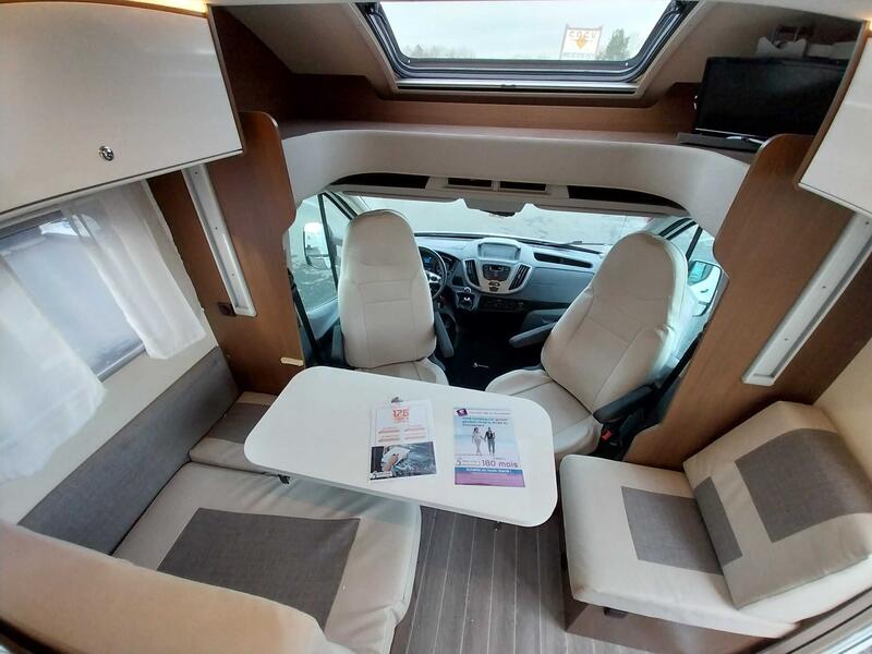 camping-car ROLLER TEAM KRONOS 263 TL Spécial Edition OCCASION